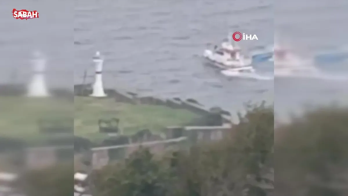 1 kişinin öldüğü tekne kazasının yeni görüntüleri ortaya çıktı | Video videosunu izle 1 kişinin öldüğü tekne kazasının yeni görüntüleri ortaya çıktı | Video videosunu izle