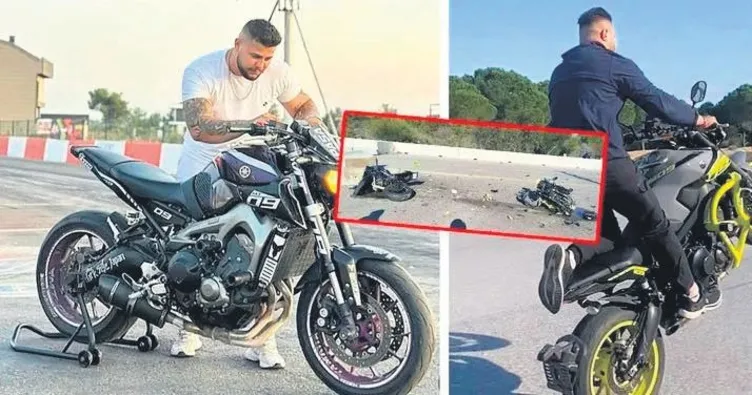 Motor yarışı ölümle bitti