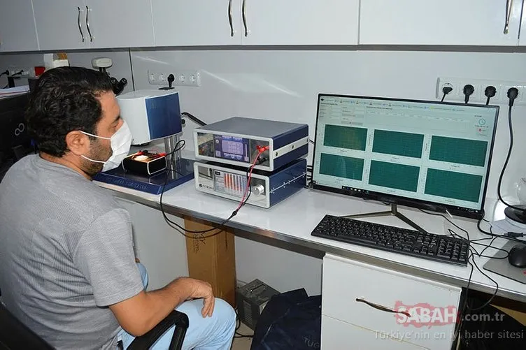 Elazığ’da üretilen solar simülatör cihazı, dünyaya ihraç ediliyor