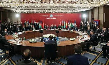 Başkan Erdoğan Türk Devletleri Teşkilatı Zirvesi’nde açıklamalarda bulundu