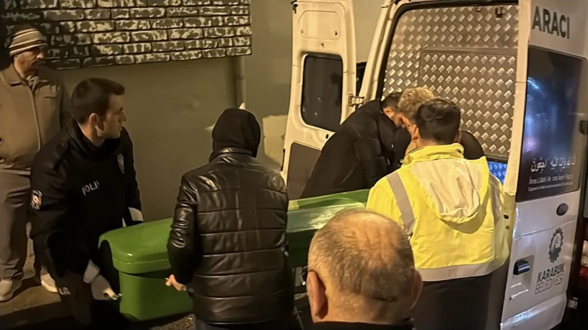 Karabük’te şüpheli ölüm! Merdiven boşluğunda ölü bulundu
