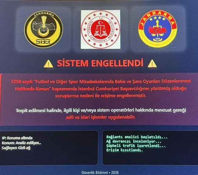 Peş peşe operasyonlar: Yasa dışı bahise geçit yok! Çok sayıda gözaltı var