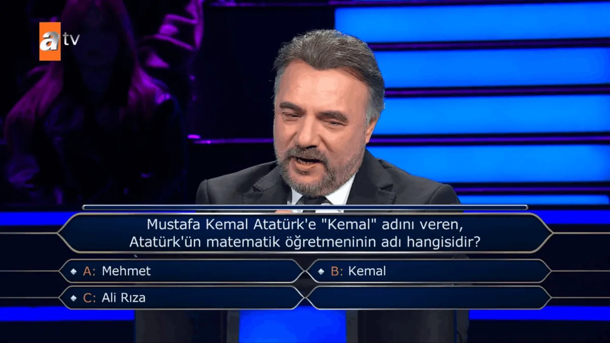 Kim Milyoner Olmak İster'de jokerlerini kullanmadan elendi: İşte yarışmacıya sorulan o soru!