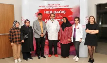 Organ bağışıyla yaşama tutundular! Doktorlarını ve hemşirelerini unutmadılar #adana Organ bağışıyla yaşama tutundular! Doktorlarını ve hemşirelerini unutmadılar #adana