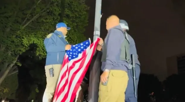 ABD polisinden sert müdahale: Filistin yanlısı öğrenciler gözaltına alındı! Biber gazı ve plastik mermi sıktılar