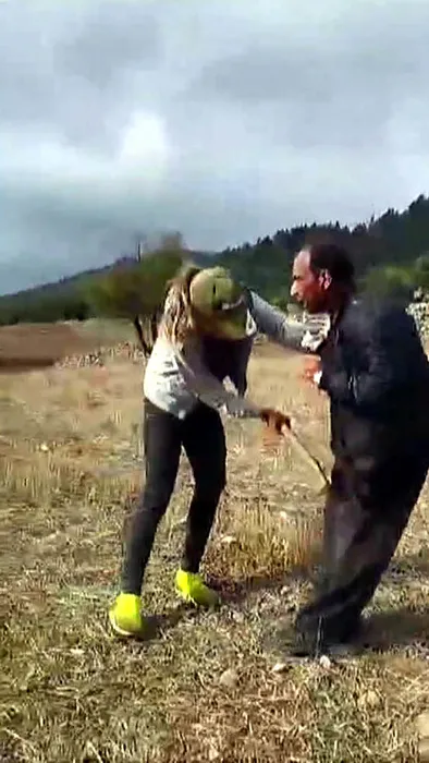 Çoban Nail’i acımasızca döven kız kardeşlere tahliye!