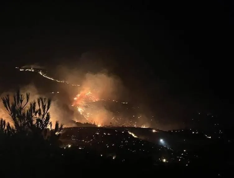 SON DAKİKA: 4 ilde alevlerle mücadele sürüyor! Muğla’daki orman yangınının nedeni ortaya çıktı