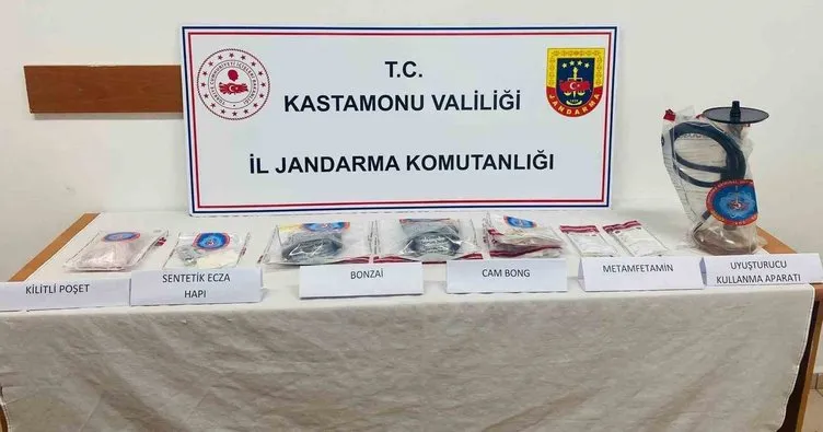 İş yerinde uyuşturucuyla yakalanan 3 kişi tutuklandı