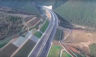 Dev otoyol projesinde son viraj