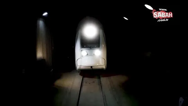 Bakan Karaismailoğlu'ndan Milli Elektrikli Tren müjdesi 
