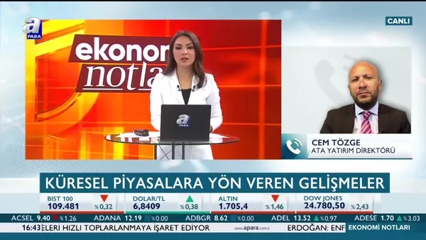 Tözge: Koronavirüse karşı başarılı mücadele piyasalara güç kazandırdı