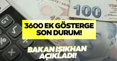 3600 EK GÖSTERGE SON DURUM 2024: Torba yasa ile gündemde! 3600 ek gösterge Meclis’e geldi mi, ne zaman çıkacak?