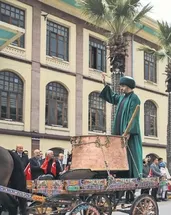 Mesir Macunu Festivali başladı