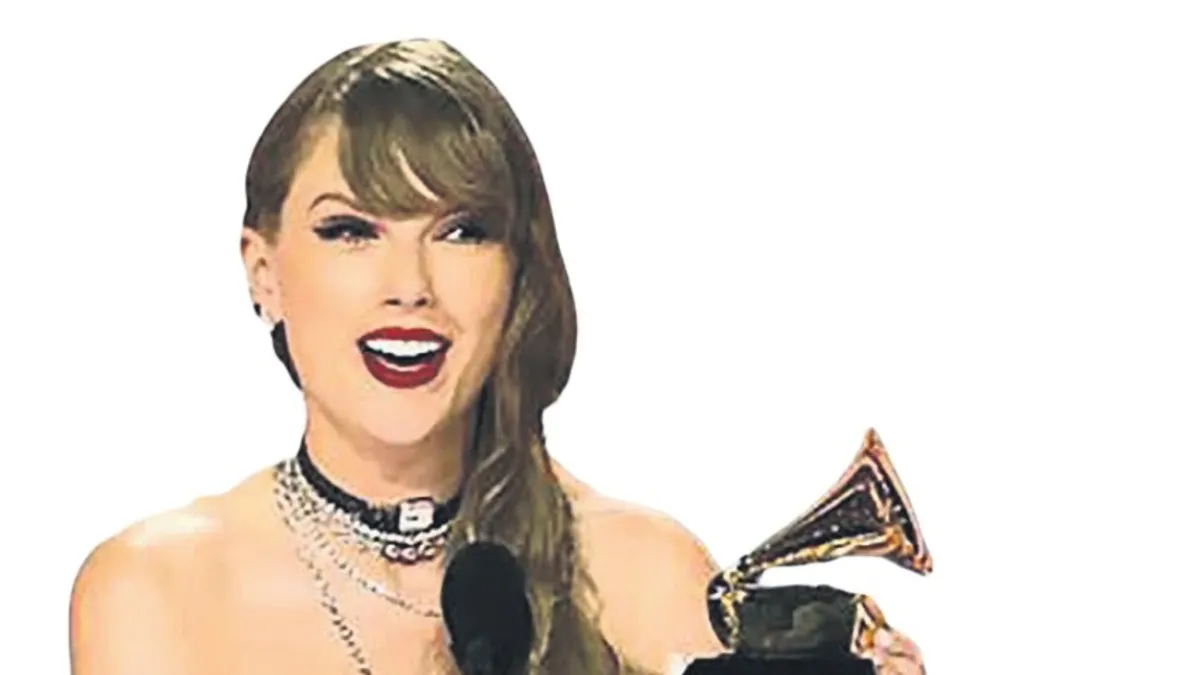 Taylor Swift’ten rekor bonus