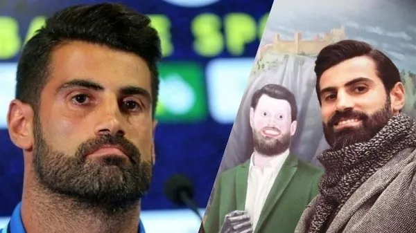 Volkan Demirel resimden anlıyor