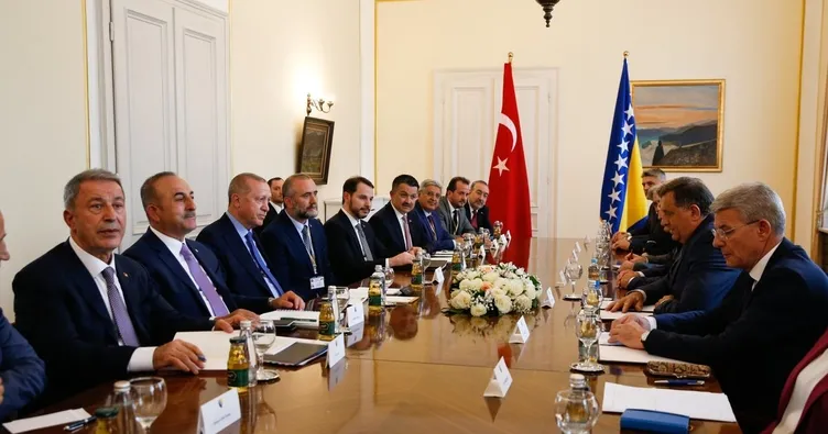 Bakan Albayrak sosyal medyadan paylaştı! Huzur ve istikrarları için yanlarında olacağız