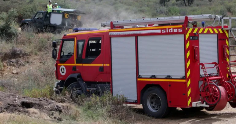 Cezayir’de yetimhaneyi alevler sardı! 11 ölü