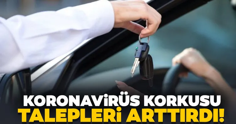 Araç kiralamaya talep yüzde 10 arttı