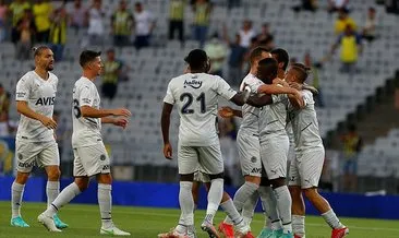 Fenerbahçe, Greuther Fürth’ü 3 golle geçti!