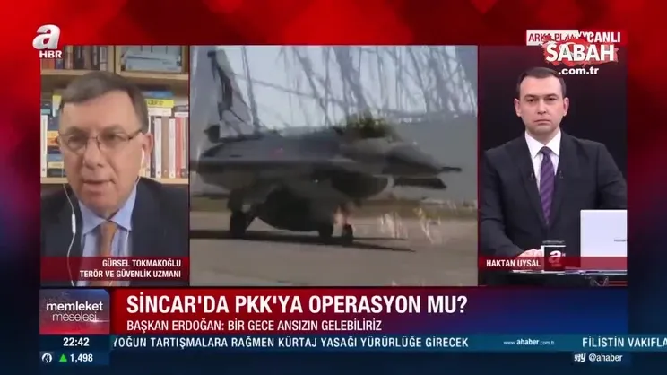 Son dakika: Kritik MGK'nın şifresi: Sincar'da PKK'ya operasyon düzenlenecek mi? | Video