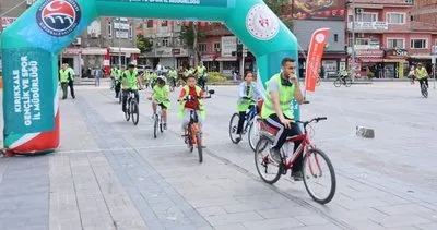 Sağlıklı yaşam için pedal çevirdiler! #kirikkale