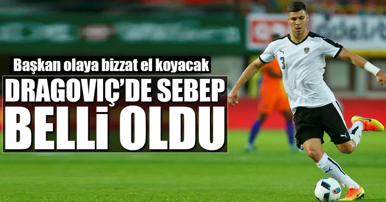 Dragovic oyunu!