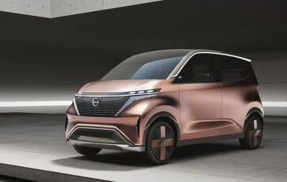 Nissan IMk konsepti geleceği işaret ediyor