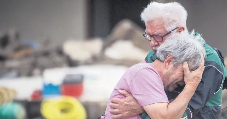 43 gün geçti yaralar sarılmadı