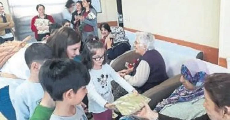 Buca’da yaslılara anlamlı ziyaret Egeli Sabah Haberleri