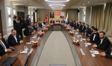 AK Parti Genel Başkan Yardımcısı Ömer İleri’den Şanlıurfa Büyükşehir’e ziyaret