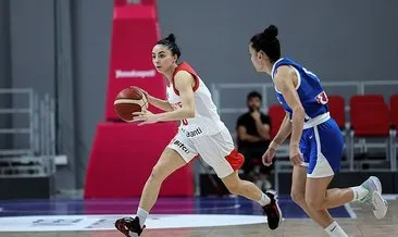 A Milli Kadın Basketbol Takımı, Yunanistan’ı 90-75 mağlup etti