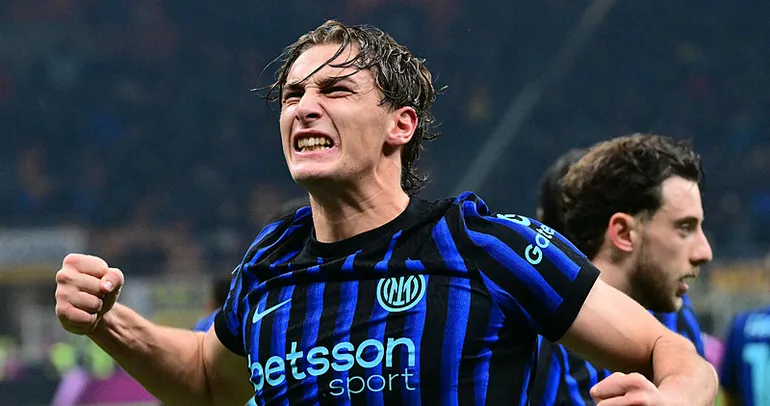 Inter tek attı 3 aldı!