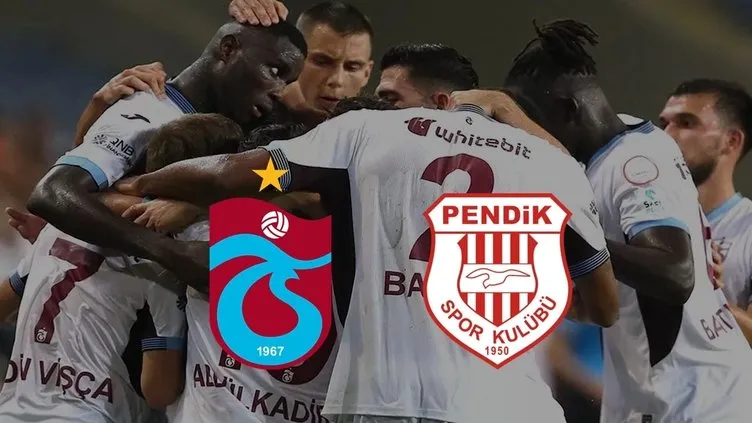 Trabzonspor Pendikspor maçı ne zaman, saat kaçta? Trabzonspor Pendikspor maçı hangi kanalda canlı yayınlanacak, kadroda kimler var? Muhtemel 11’ler!
