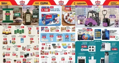 BİM AKTÜEL 16-18-19-21 AĞUSTOS İNDİRİMLERİ! Bu hafta BİM fırsatlarında: blender seti, elektrikli bisiklet...