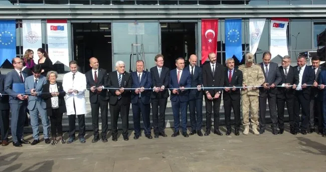 Kilis'in en büyük hastanesi açıldı! 5 binden fazla hastaya tedavi sunacak