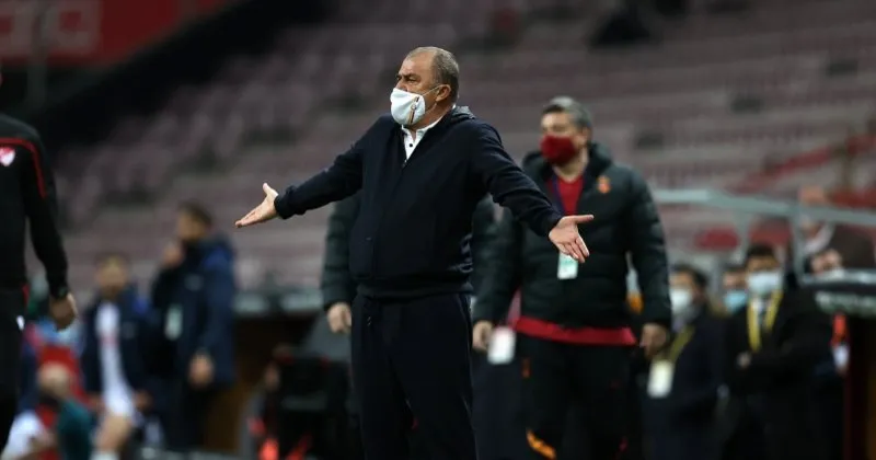 Son dakika: Fatih Terim&#39;den dikkat çeken sözler: &quot;Az şeyle uğraşmıyoruz...&quot;  - Son Dakika Spor Haberleri