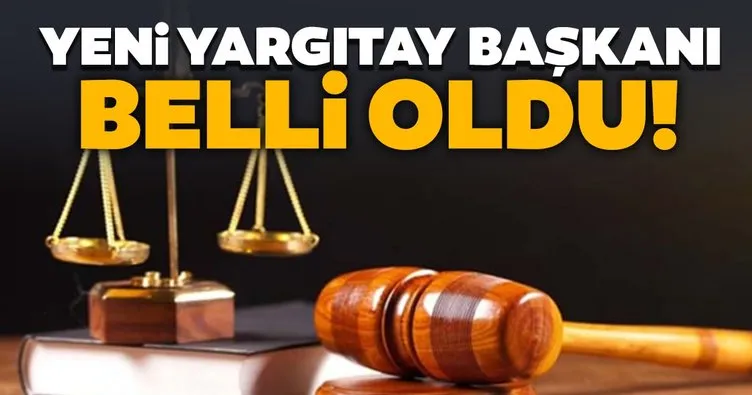 Son dakika: Yargıtay Başkanlığına Mehmet Akarca seçildi