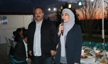 Başkan Ekinci personelleri ile iftarda bir araya geldi