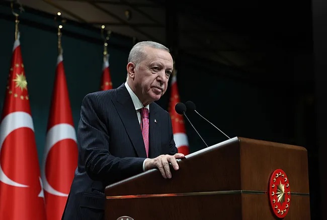 Başkan Erdoğan'dan Kabine Toplantısı sonrası önemli mesajlar: Türkiye her alanda güçlüdür