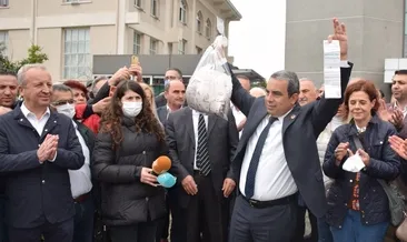 CHP’li başkan elektrik kesintisini şova dönüştürdü