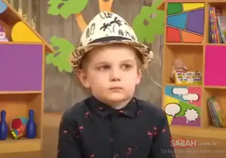 ‘Çocuktan Al Haberi’nin ‘Güneş Çocuğu’ Poyraz Fidan’ın son hali herkesi şaşırttı!