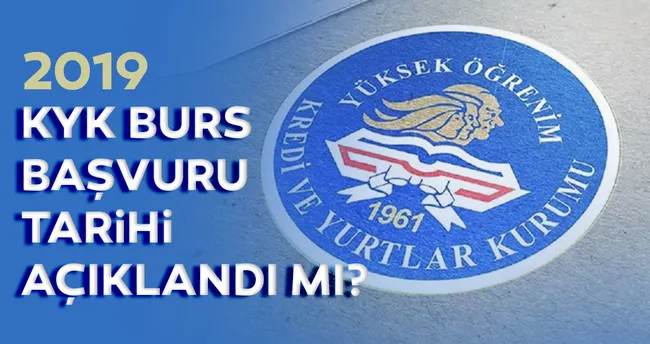 2019 kyk burs ve kredi
