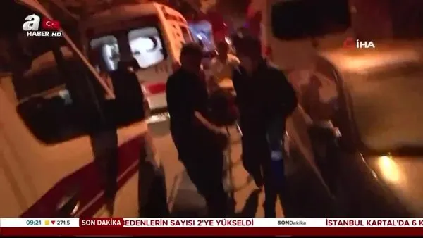 İstanbul Kartal'da mobilya atölyesinde yangın: 2 ölü!
