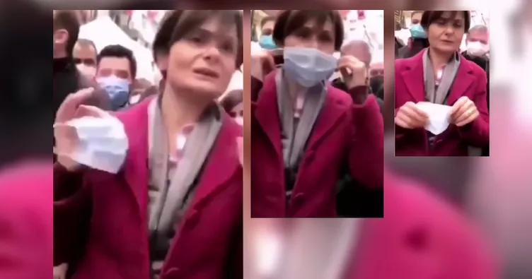 Son dakika haberi: Vatandaştan Canan Kaftancıoğlu'na taciz - tecavüz tepkisi