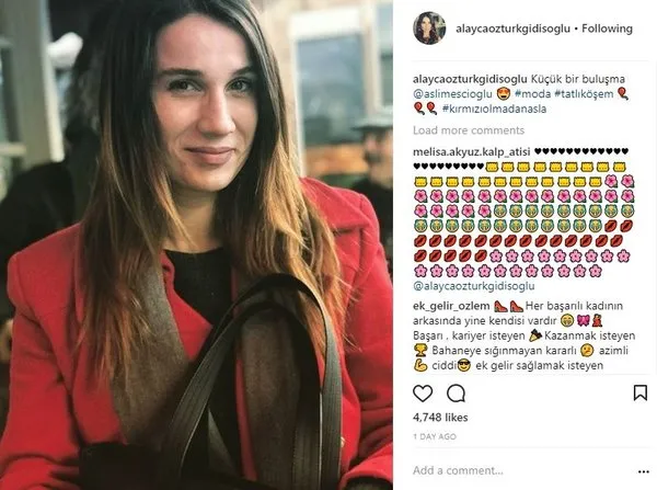 Ünlü isimlerin Instagram paylaşımları (08.01.2018)