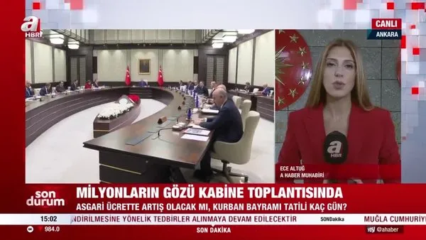 Kabine Toplantısı bitti mi? Kararları Başkan Erdoğan duyuracak! Kabine Toplantısı kararları ve sonuçları CANLI İZLE! | Video