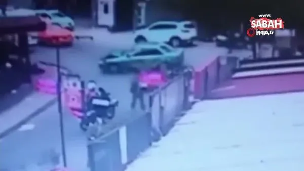 İstanbul’da alkollü sürücü dehşeti kamerada