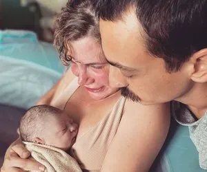 İşte Çocuklar Duymasın'ın Duygu'su Ayşecan Tatari’nin kızı Müjgan! Sosyal medyadan yaptığı doğum paylaşımı olay olmuştu! İşte Müjgan bebek o artık 40 günlük!