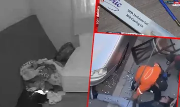Son dakika! İzmir Balçova’da 2 polisi şehit etmişti: İşte o saldırganın evinden çıkanlar!