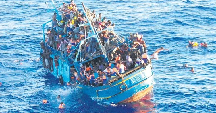 Akdeniz’de 2021’de 970 göçmen öldü